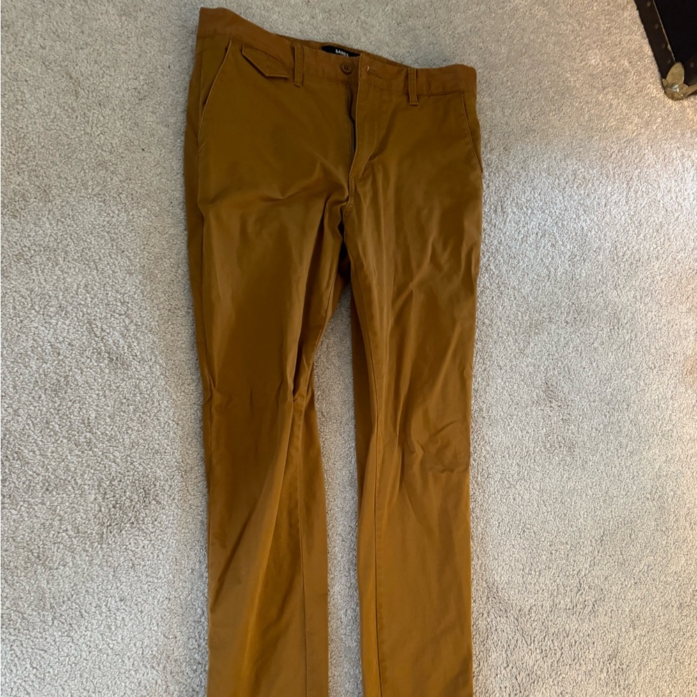 Worn a few times, BANKS CHINOS